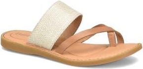 B&oslash;rn Maree Slide Sandal in Tan Combo at Nordstrom Rack, Size 10