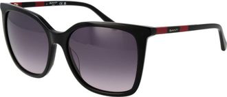 GANT Black Acetate Womens Sunglasses