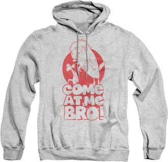 Gildan Looney Tunes Come At Me Adult Pull Over Hoodie / Hooded Sweatshirt