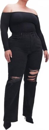 Good American Good 90s Jeans In Black