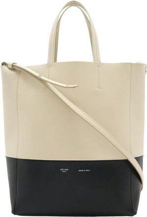 Celine Celine Vertical Cabas Small Tote Bag (Authentic Pre-Loved)
