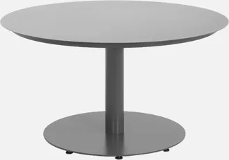 Sweeek Mesa De Jard&iacute;n Redonda De Aluminio, 6 Plazas