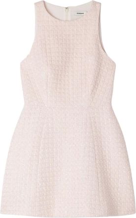 Sandro Abito corto con paillettes - Rosa