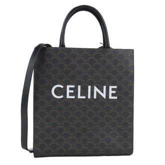 Celine Brown Pvc Tote Bag (Pre-Owned)