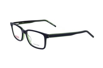 HUGO BOSS Hugo Mens 53 mm Blue Green Eyeglasses HG1245-RNB-53