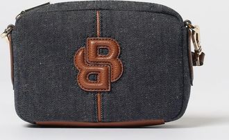 HUGO BOSS Mini Bag BOSS Woman color Denim