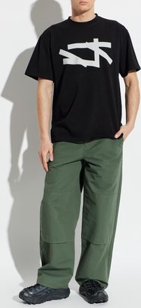 44 Label Group T-shirt With Logo, Mens, Black