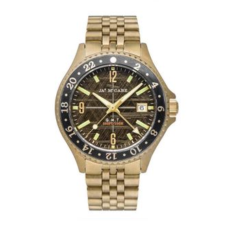 James McCabe Watches Baja Quartz Brown Dial Mens Watch JM-1036-33