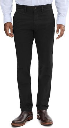 Polo Ralph Lauren Slim Fit Stretch Chino Mens Casual Pants Polo Black : 30 30, Elastane/Cotton