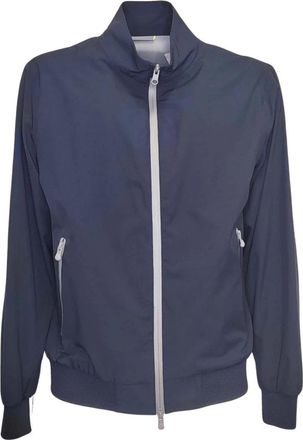 People of Shibuya Shibuya Pm 658 Jas - Heren - Bomber jackets - Blauw - XL - Polyester - Jassen