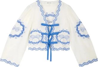 Fab By Fabienne Chapot Fabienne Chapot, Dames, Blouses & Shirts, Veelkleurig, Maat: 2XL Katoen