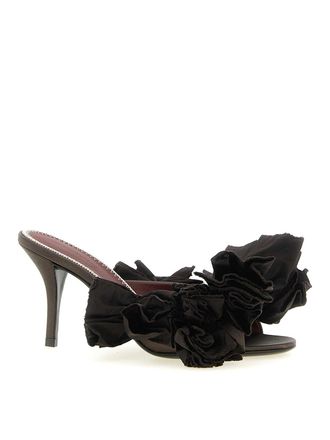 Magda Butrym Mule flowers taffeta