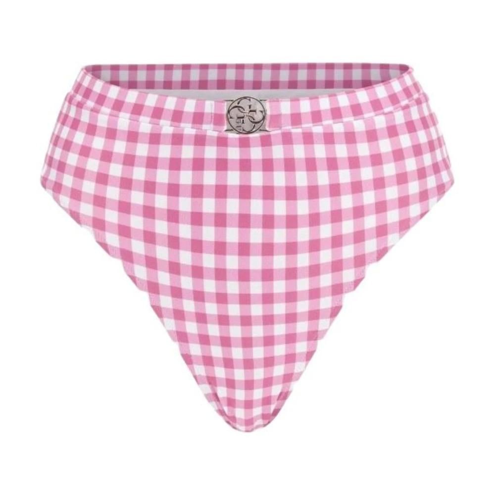 Bas De Maillot De Bain GUESS Noir Taille M - Réf. E92028MC02A, Polyamide, Neuf Avec étiquettes