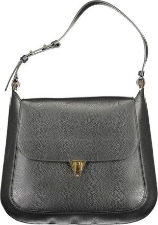 Coccinelle Black Leather Women Womens Handbag