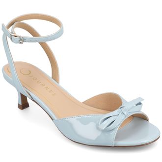 Journee Collection Women & apos;s Jennifer Dress Sandals