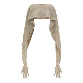 Moschino Mujer, Chaquetas, Gris, Talla: ONE Size