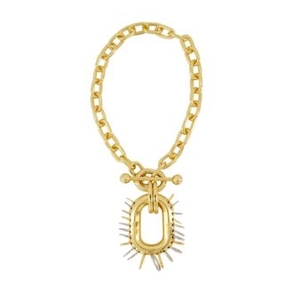 Paco Rabanne Necklace - female - Rabanne - Necklaces - Yellow - ONE SIZE - Accessories