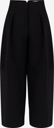 Jacquemus Abgerundete dicke Hose Le pantalon Ovalo