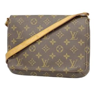 Louis Vuitton Pre-owned Cross Body Bags, female, Brown, Size: ONE SIZE Pre-owned Vintage Shoulder Bag