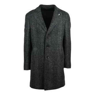 Luigi Bianchi Mantova Uomo, Cappotti, Grigio, L, new