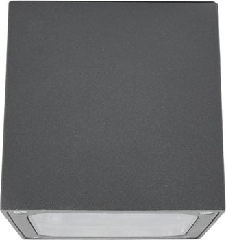 Lucande Lucande LED Tanea in Grigio da Alluminio