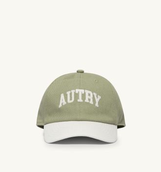 Autry CAPPELLO BASEBALL BICOLORE CON LOGO RICAMATO UNISEX