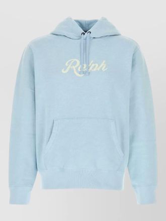 Polo Ralph Lauren cotton blend hooded sweatshirt kangaroo pocket