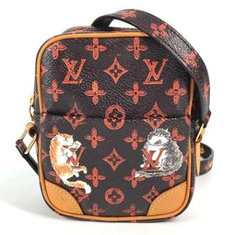 Louis Vuitton Pre-owned Pochette Schoudertas - Dames - Pre-owned - Bruin - Maat: ONE Size