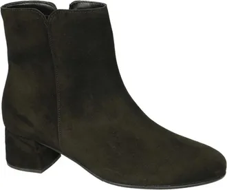 Gabor Schoenen, Dames, Zwart, 37 1/2 EU, Leer, Samtchevreau Enkellaars
