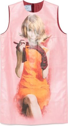 Prada Abito corto - Rosa