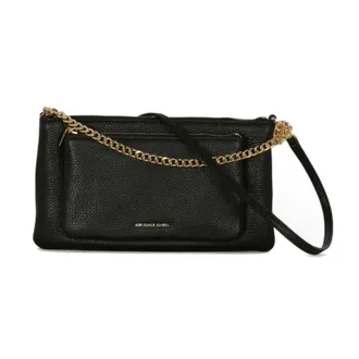 Michael Kors Dames, Tassen, Zwart, Maat: ONE Size Leer