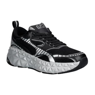 Emporio Armani Emporio Armani Ea7, Heren, Schoenen, Zwart, Maat: 41 1/3 EU Leer