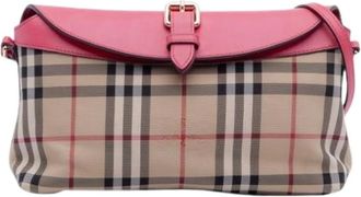 Burberry Pre-owned Cross Body Bags, female, Multicolor, Size: ONE SIZE Pre-owned Crossbody Bag