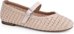 Me Too Shelby Mary Jane Flat in Natural at Nordstrom Rack, Size 7.5