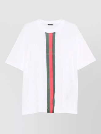 Gucci cotton printed regular-fit t-shirt