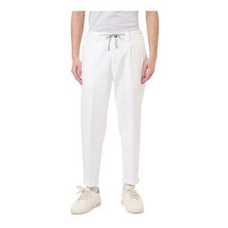 Eleventy Hombre, Pantalones, Blanco, Talla: W30