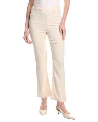 Frances Valentine Quincy Solid Stretch Pant