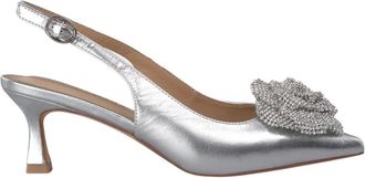 Alma En Pena Bloem kitten schoenen - Dames - Pumps - Grijs - 39 EU - Schoenen
