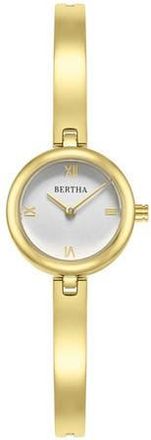Bertha Sunglasses Lola Ladies Quartz Watch in Gold at Nordstrom