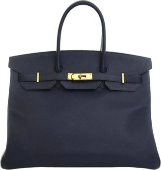 Herm&egrave;s Pre-owned Hermes Epsom Birkin Retourne 35 Ladies SWKD2DXMEQ6NFZKZ
