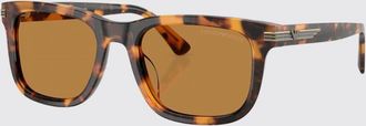 Emporio Armani Rectangular Tortoiseshell Acetate Sunglasses