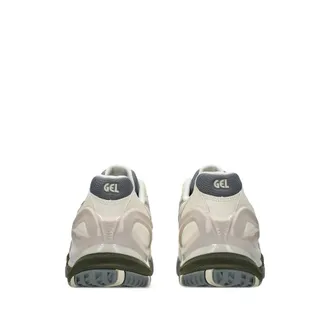 Asics Mesh and Overlay Sneakers - Beige