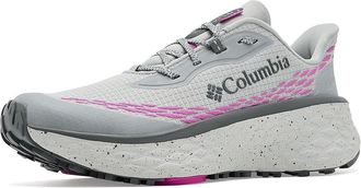 Columbia Konos Trillium ATR Womens Shoes Grey Ice/Foxglove : 10.5 B - Medium, Textile