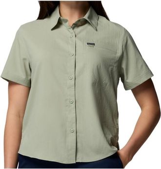 Columbia Silver Ridge Utility II S/S Shirt Hemd f&uuml;r Damen | grau