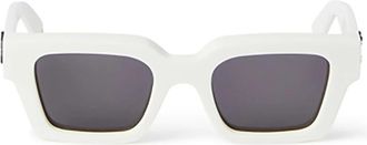 Off-white Virgil Zonnebril L - unisex - Zonnebrillen - Beige - 53 MM - Accessoires