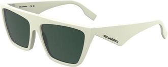 Karl Lagerfeld unisex, Accessoires, Wit, Maat: 60 MM