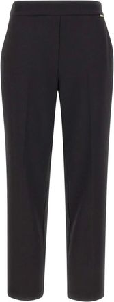 Kaos Pantaloni con vita elasticizzata - Nero
