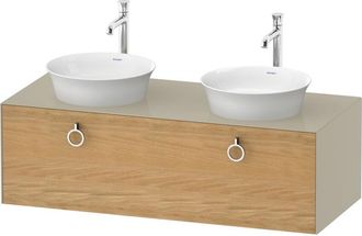 Duravit Tulip Blanco, Mueble De Ba&ntilde;o Colgado En La Pared, Ancho - Duravit