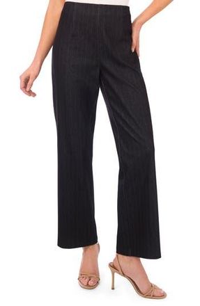 Halogen Straight Leg Ponte Pants in Charcoal at Nordstrom Rack, Size X-Large