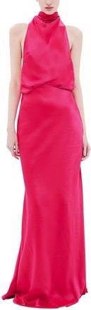 Misha Collection The Cameron Satin Dress